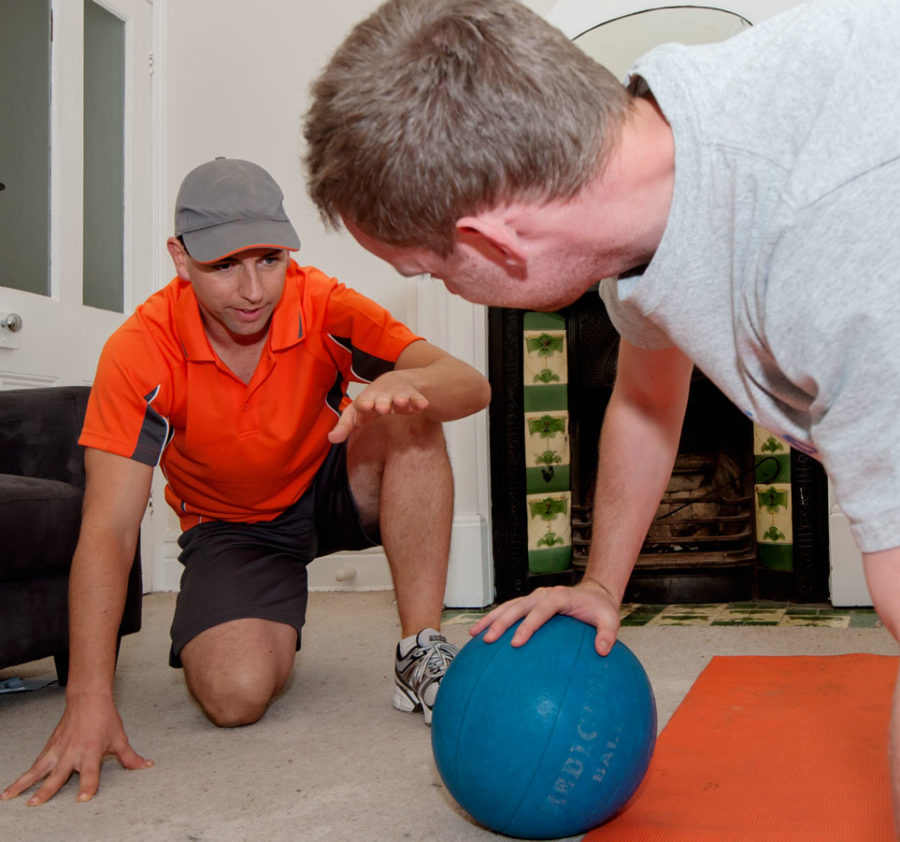 In-home personal training