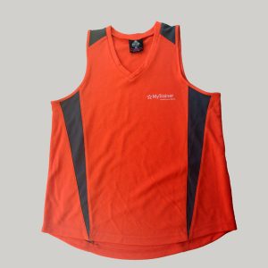 Ladies Orange Singlet