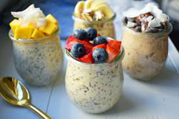 overnight oats recipe