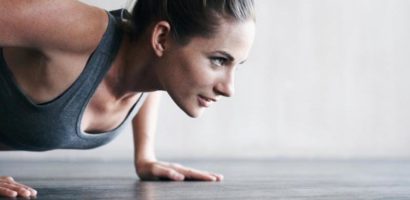 Pushup Closeup