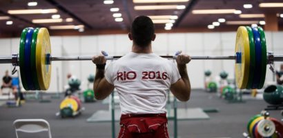 RIO OLYMPICS Athletes Hard Training