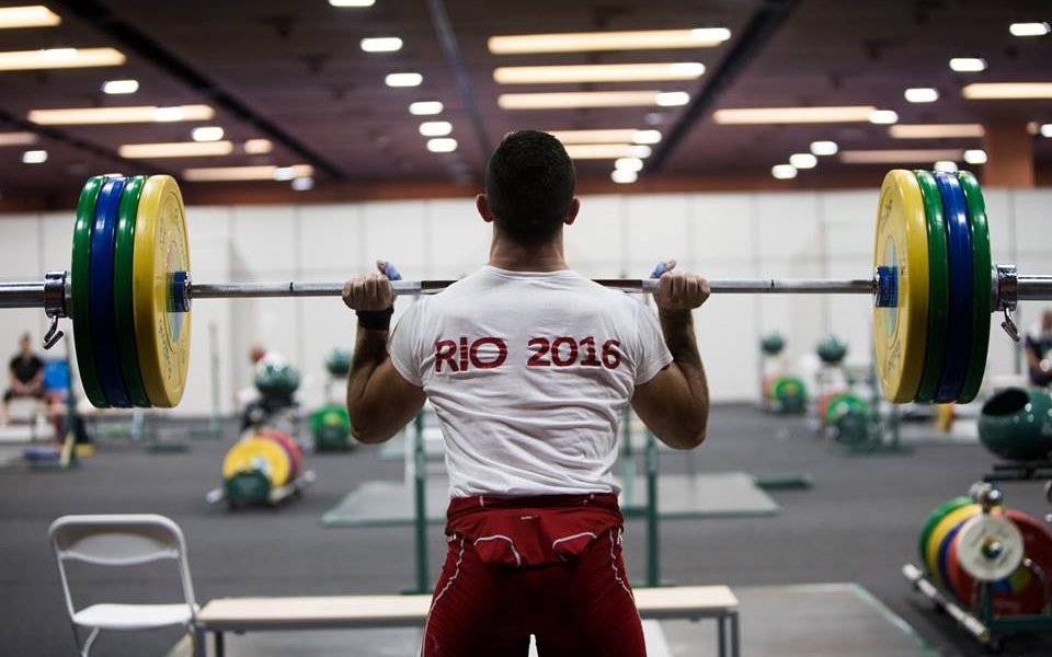 RIO OLYMPICS Athletes Hard Training
