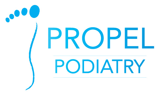 Propel Podiatry Logo