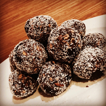 Sugar Free Chocolate Balls