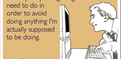 ecard of procrastination